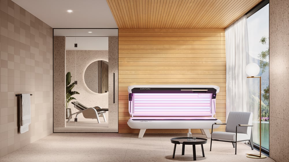 Produktvisualisierung Dayon LightSpa