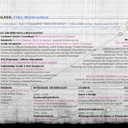 Portfolio Elke Molkenthin | Seite 1 Werdegang
