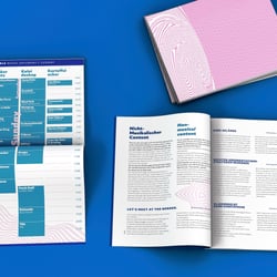 Booklet für Veranstaltung