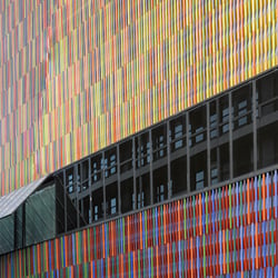 Museun Brandhorst München, Sauerbruch Hutten Architekten.