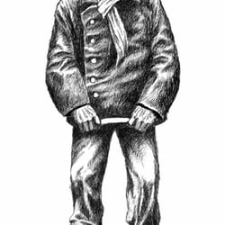Tall man