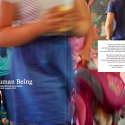 Editorial-Design, Text, Fotografie Hans J. Schuler