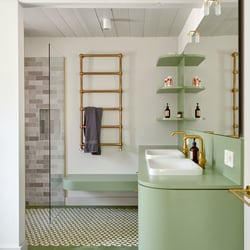 Einfamilienhaus fotografiert für die Architekten