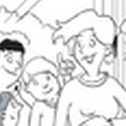 Comic für eine internationale Kanzlei