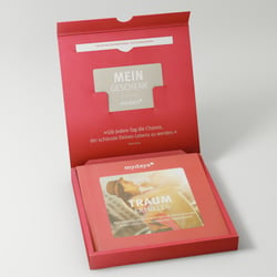 myDays – Geschenkbox Rendering