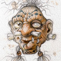 Shrunken Head „Pon-Pon Patui“