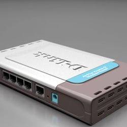 3D Visualisierung / D-Link DI624