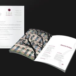 Corporate Care, Branding, Image Brochure