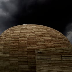 Rohbau einer Kapelle