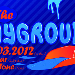 Playground Flyer