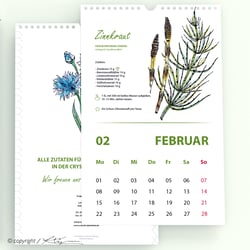 Crystal Apotheke / Jahreskalender