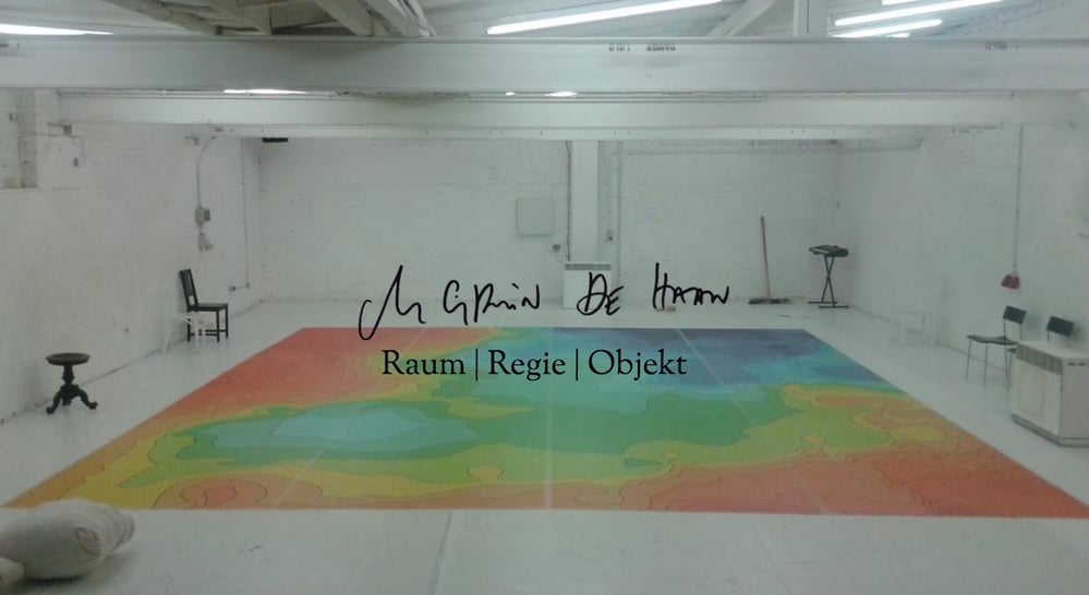 Marlin de Haan, Raum – Regie – Objekt