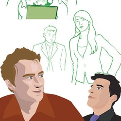 Vector graphics for brochure and web