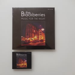 The Blackberries Debut Album – Cover und Booklet