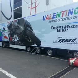 LKW Design Motorsport seitlich