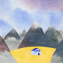 Das blaue Haus