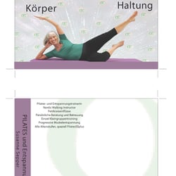 Postkarte komplett für Pilates und Entspannung