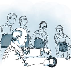 Illustration »Spezialisten sind unersetzbar«