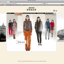 Projekt: 0039Italy Website • Agentur: Annette Wanner Communications