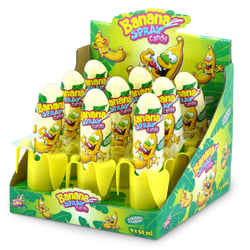 Display „Banana Spray“ für Alaex Sweets