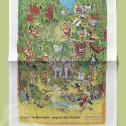 Cartoon-Poster