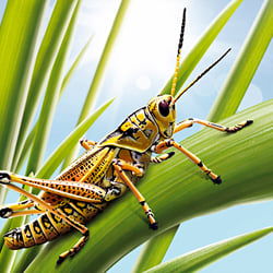 Grashüpfer