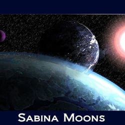 Sabina moons