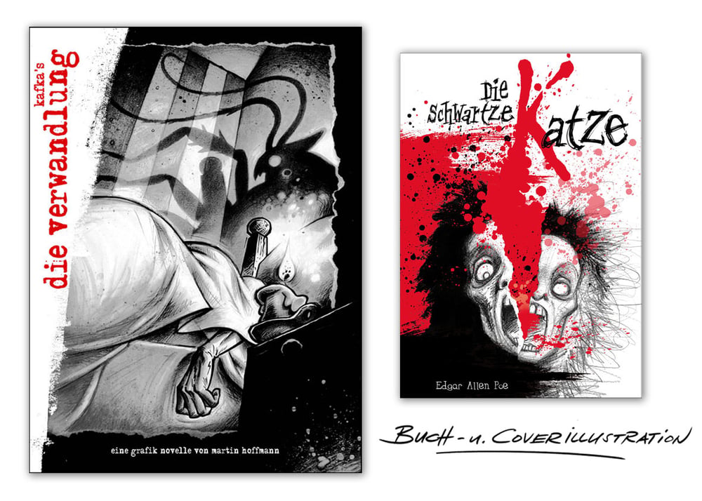 Cover BuchIllustrationen