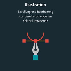 Graikdesign Leistungen – Illustration