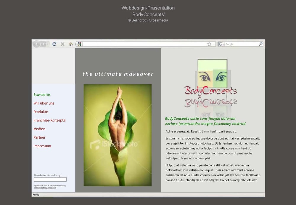 BodyConcepts Web-Entwuerfe Seite 08