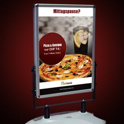 Railone Poster für Kundenstopper