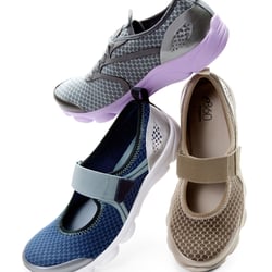 Shoes after