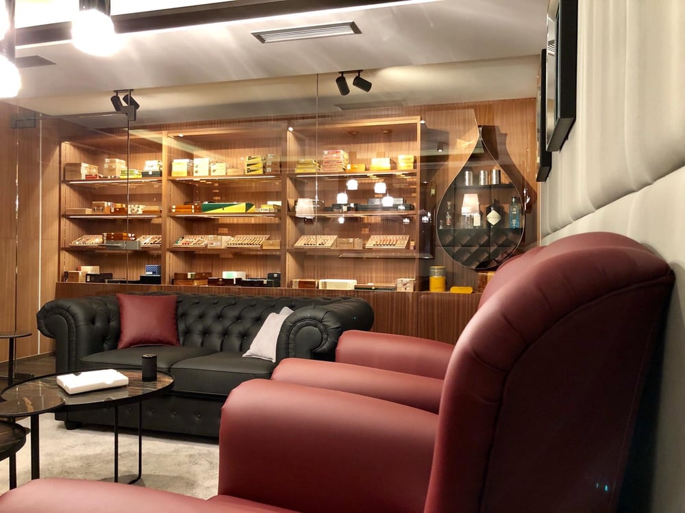 ZIGARRENLOUNGE | Privatresidenz