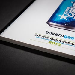 Bayerngas Geschäftsbericht 2015 – Titel