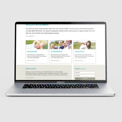 Schäfer Finanzberatung | Website