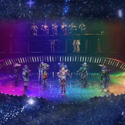 Starlight Express Logoanimation