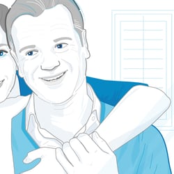 Vektorillustration und Flat Design