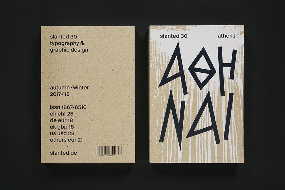 Slanted Magazine #30—Athens