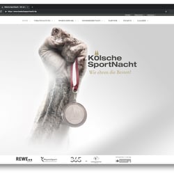 Kölsche Sportnacht – Abstimmungsportal