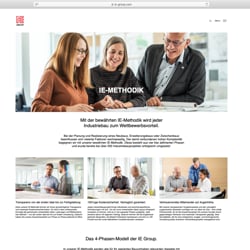 IE Group – Leistungen (Methodik)