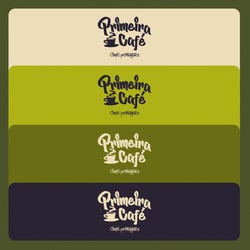 Logo and Identity work for the Primeira Café