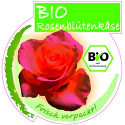 Rosenblütenkäse