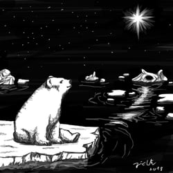 Eisbär