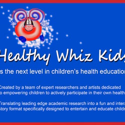 Kinderbuch: Healthy Whiz Kids