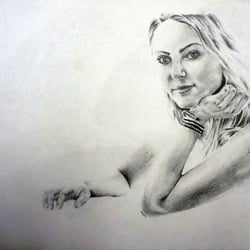 Blondine
