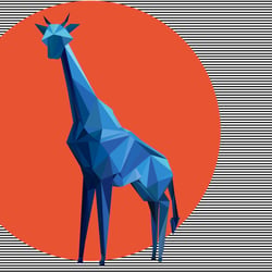 Dreiecksgiraffe