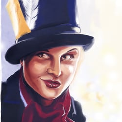Selbstportrait als MadHatter