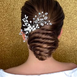 Hochzeitfrisur