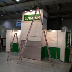 Messestand Gutmann