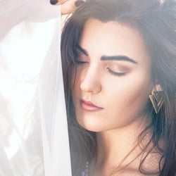 Model Shooting für Sedcard